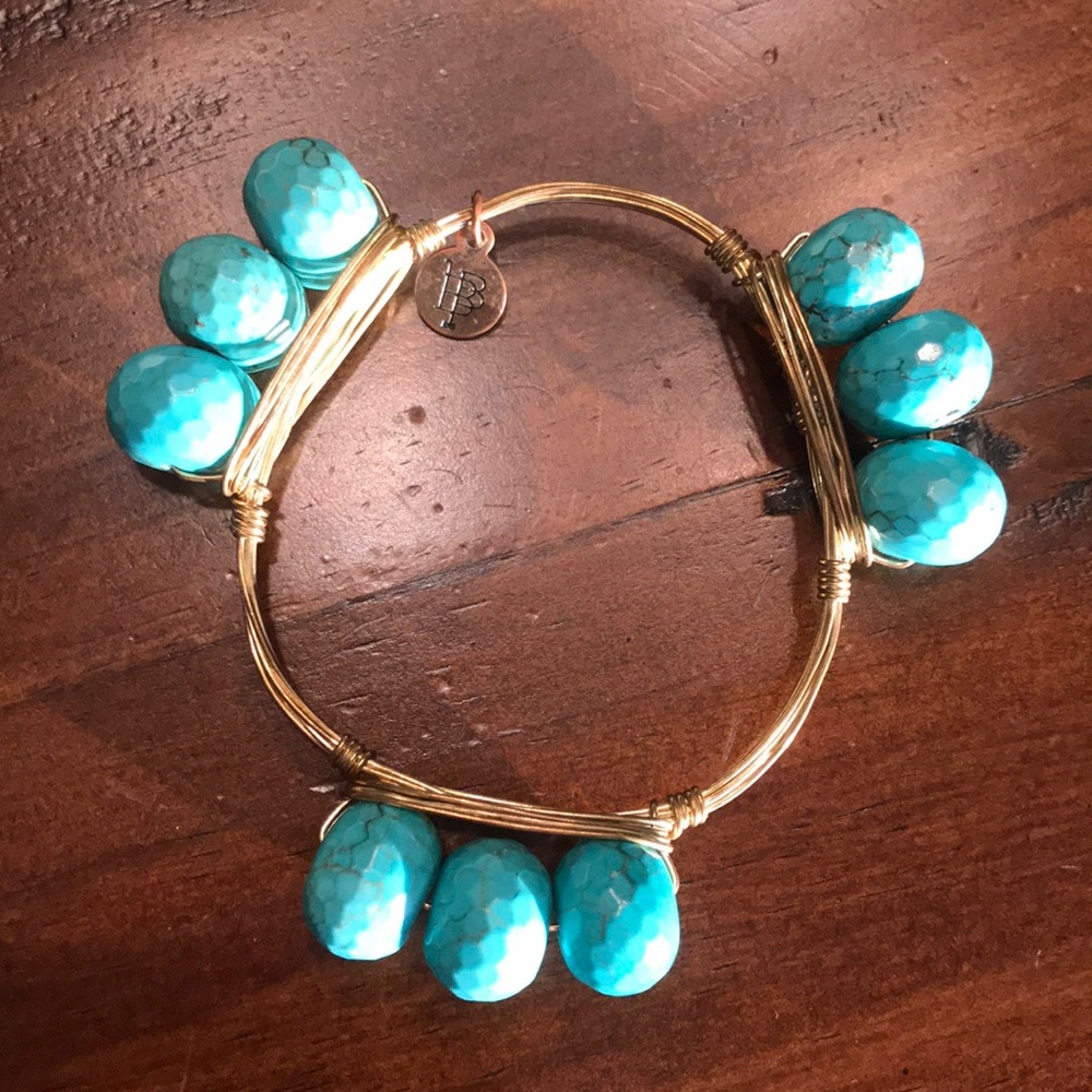 Bourbon and boweties bangle